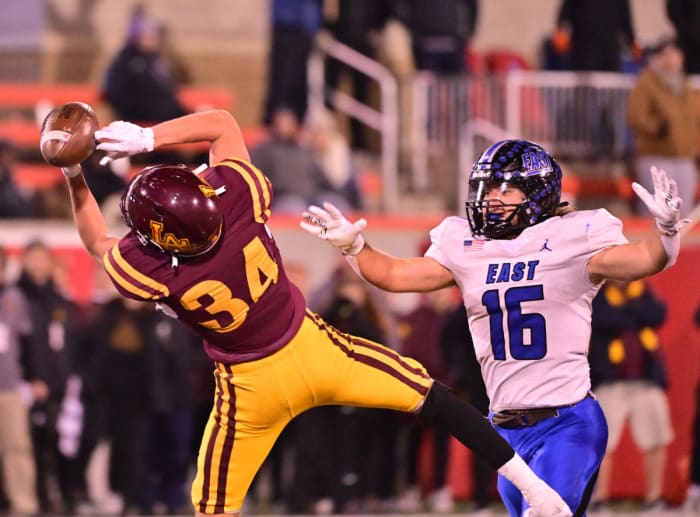 Loyola Academy Lincoln Way East Illinois 8A football November 25 2023 Tim Vizer 24634